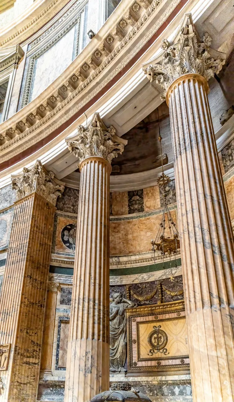 Interior of the Pantheon